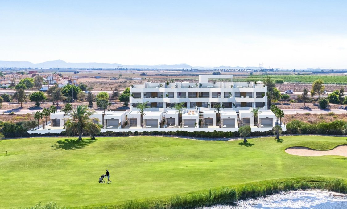 New Build - apartment -
Los Alcazares - Serena Golf