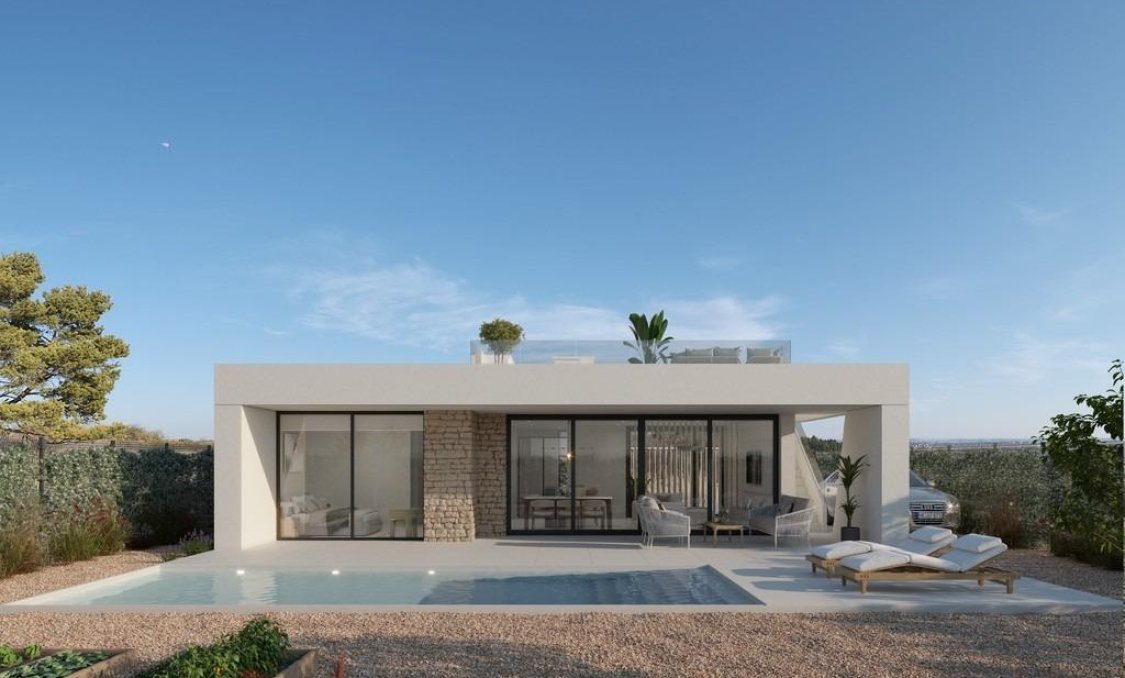 New Build - villa -
Fuente Álamo - Hacienda del Alamo