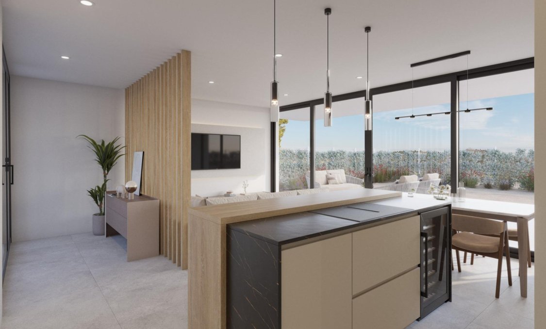 New Build - villa -
Fuente Álamo - Hacienda del Alamo