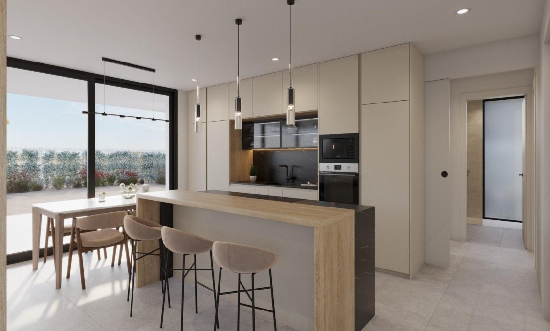 New Build - villa -
Fuente Álamo - Hacienda del Alamo