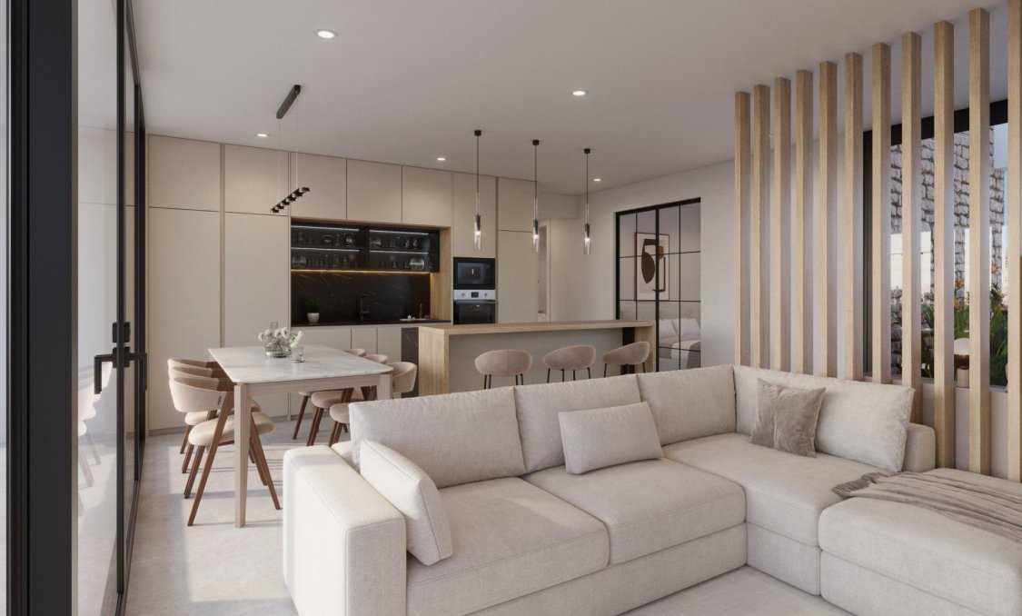 New Build - villa -
Fuente Álamo - Hacienda del Alamo