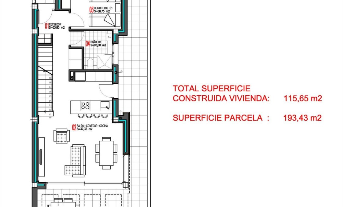New Build - villa -
Torrevieja - Aguas Nuevas