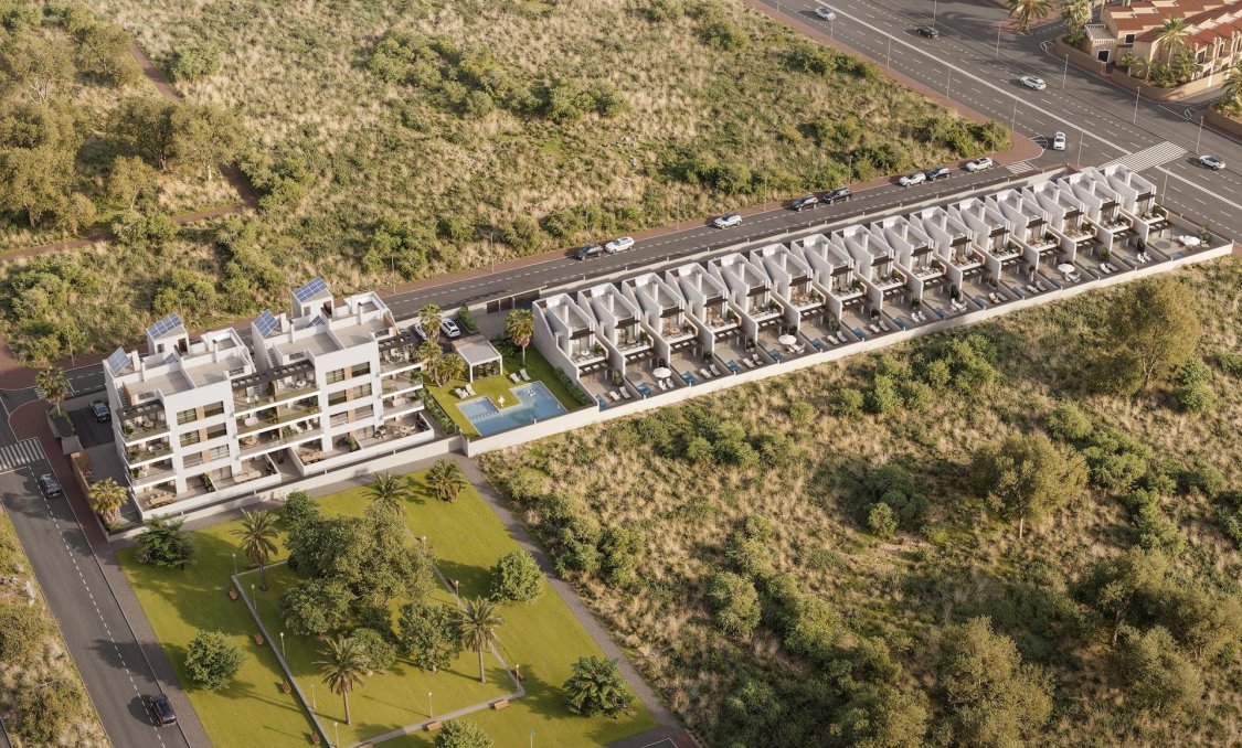 New Build - apartment -
Torrevieja - Aguas Nuevas