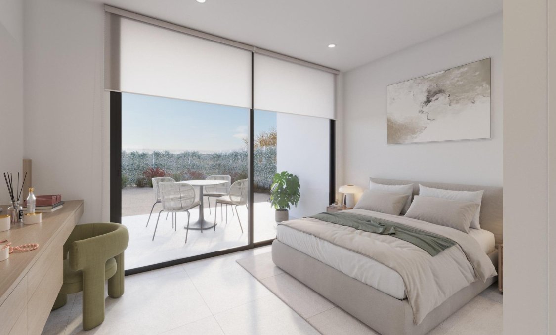 New Build - villa -
Fuente Álamo - Hacienda del Alamo