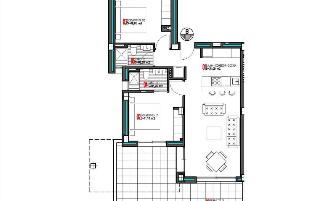 New Build - apartment -
Torrevieja - Aguas Nuevas