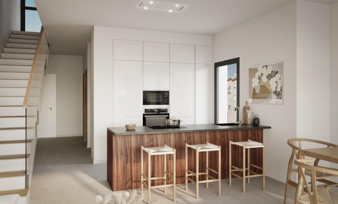 New Build - Penthouse -
Torrevieja - Aguas Nuevas