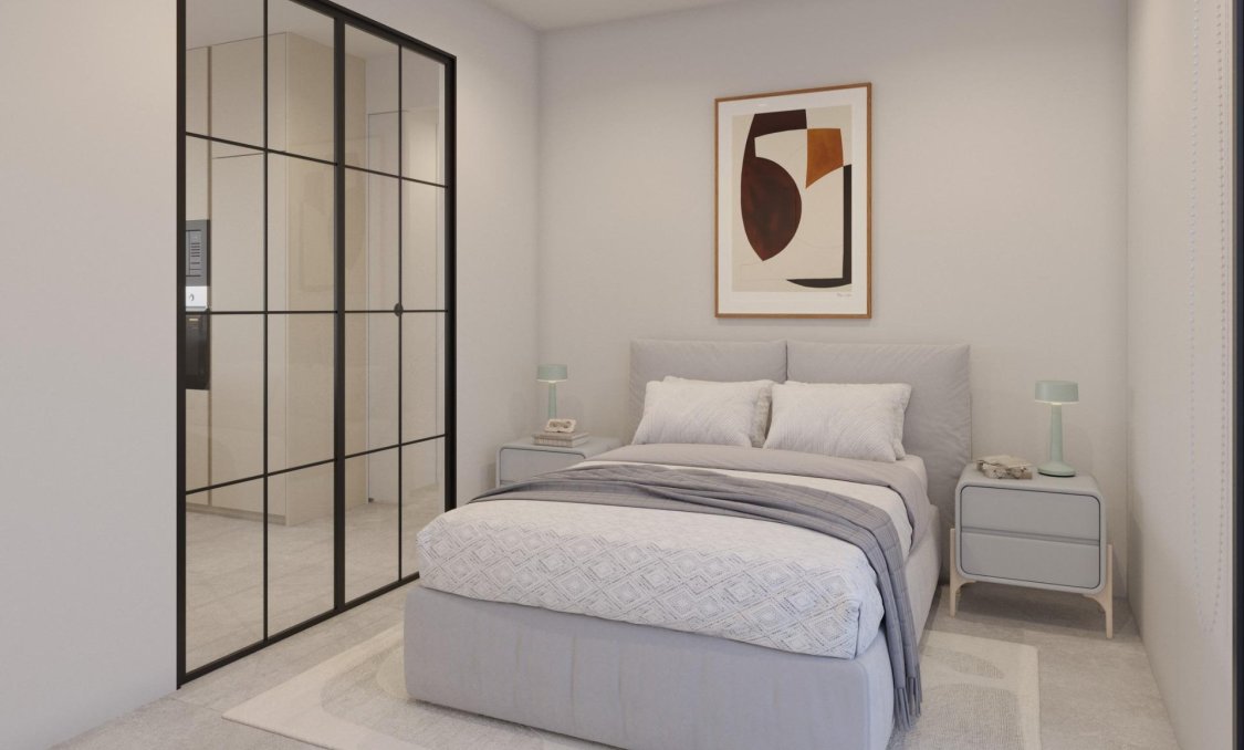 New Build - villa -
Fuente Álamo - Hacienda del Alamo