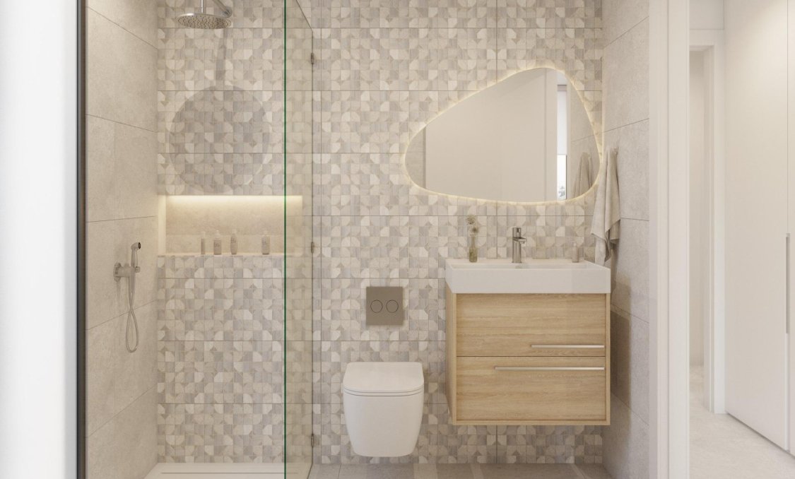 New Build - villa -
Fuente Álamo - Hacienda del Alamo