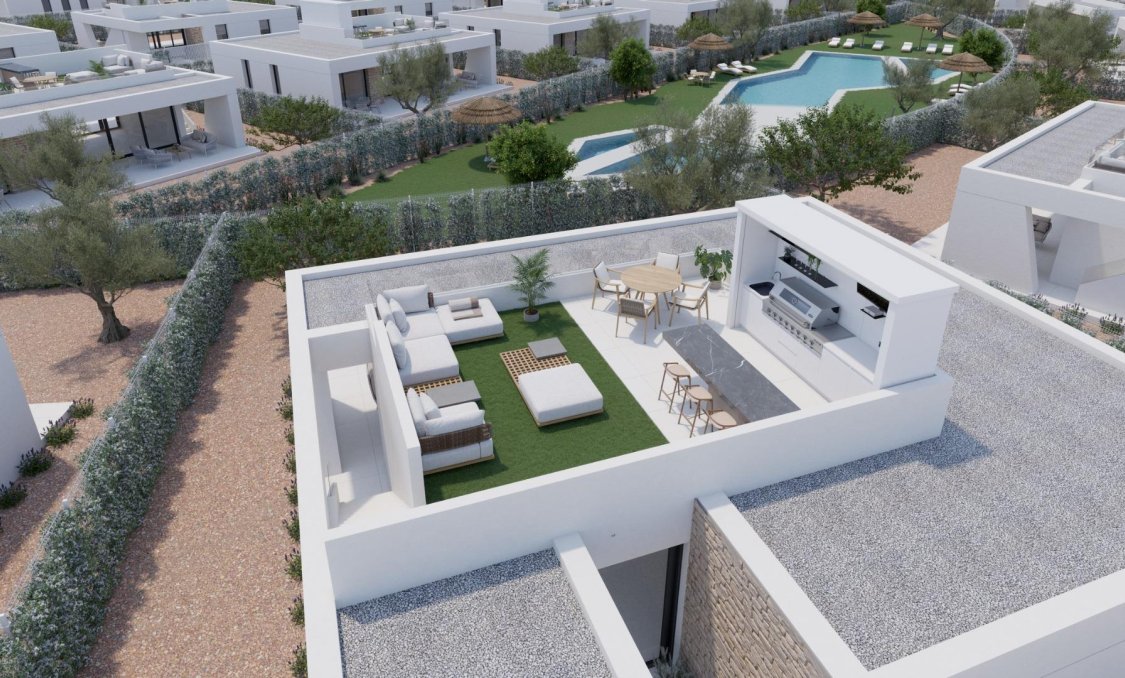 New Build - villa -
Fuente Álamo - Hacienda del Alamo