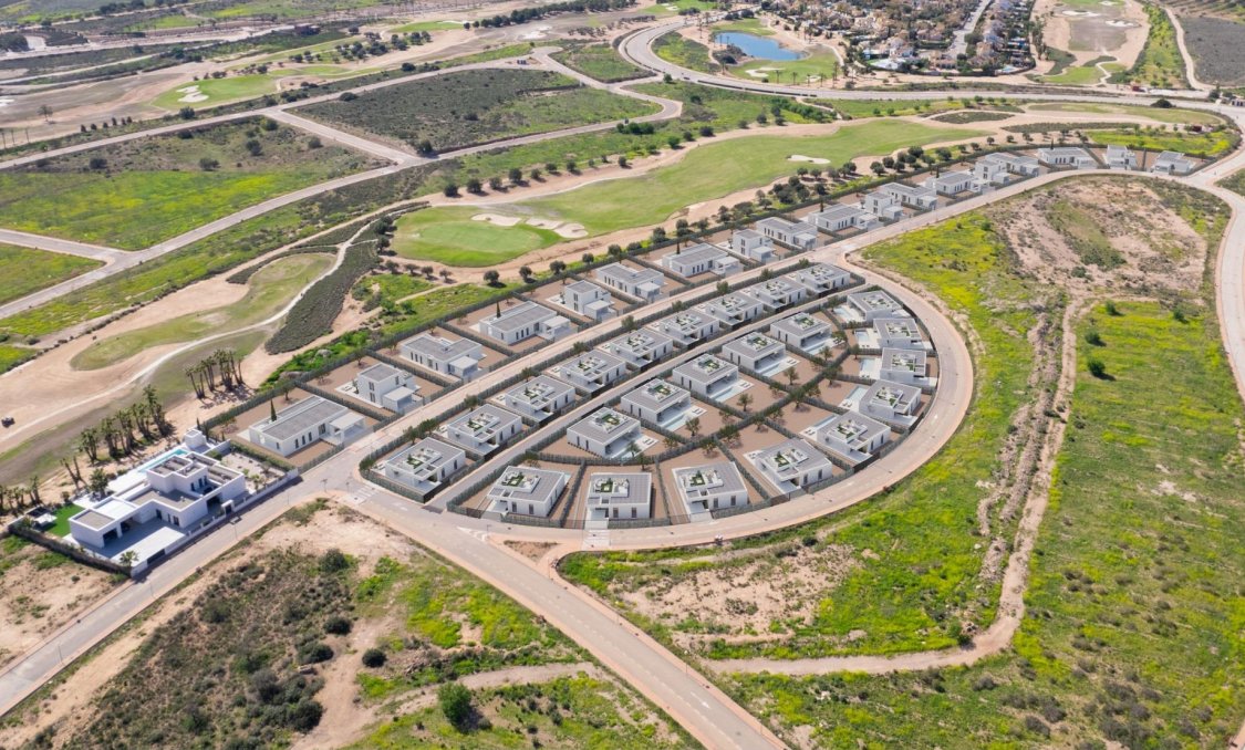 New Build - villa -
Fuente Álamo - Hacienda del Alamo