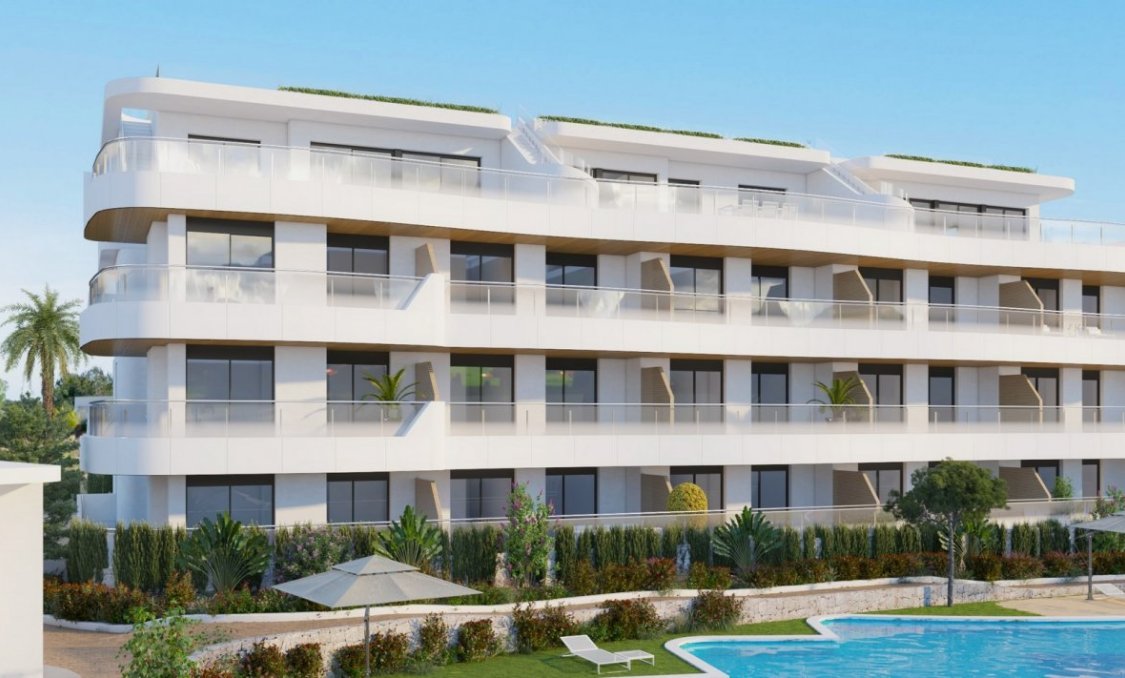 New Build - apartment -
Orihuela Costa - Playa Flamenca
