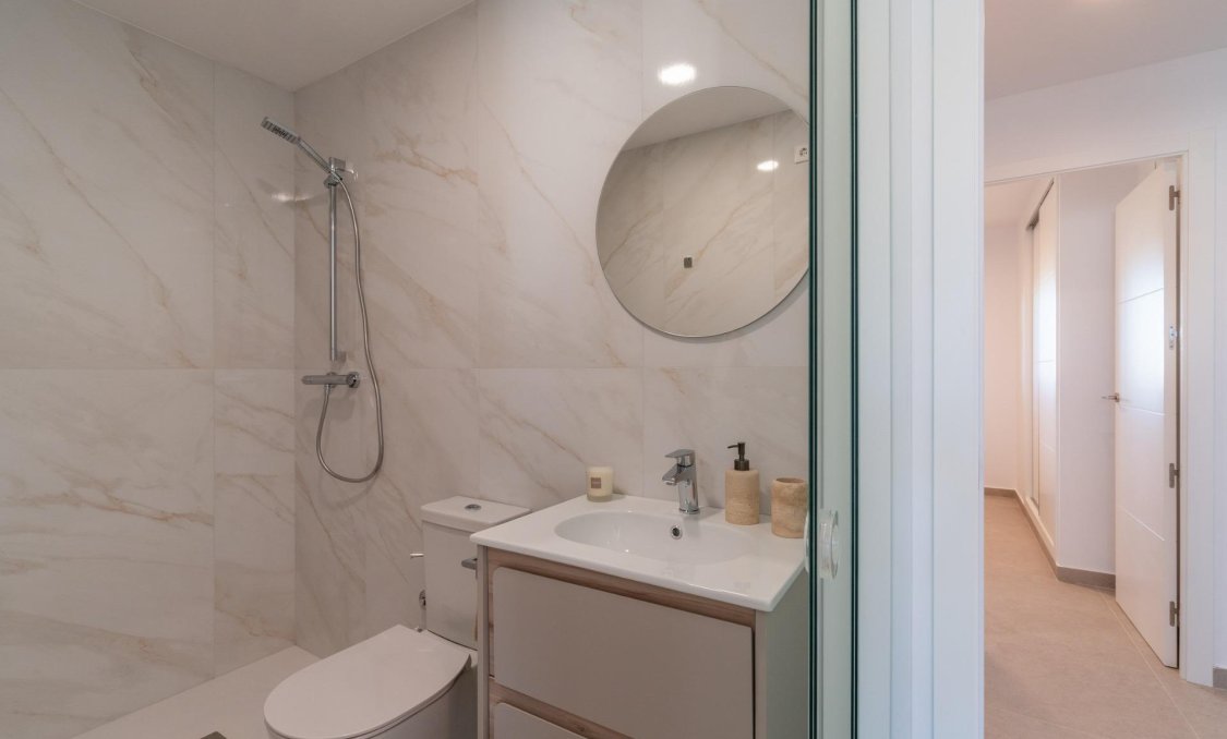 New Build - apartment -
Orihuela Costa - Playa Flamenca