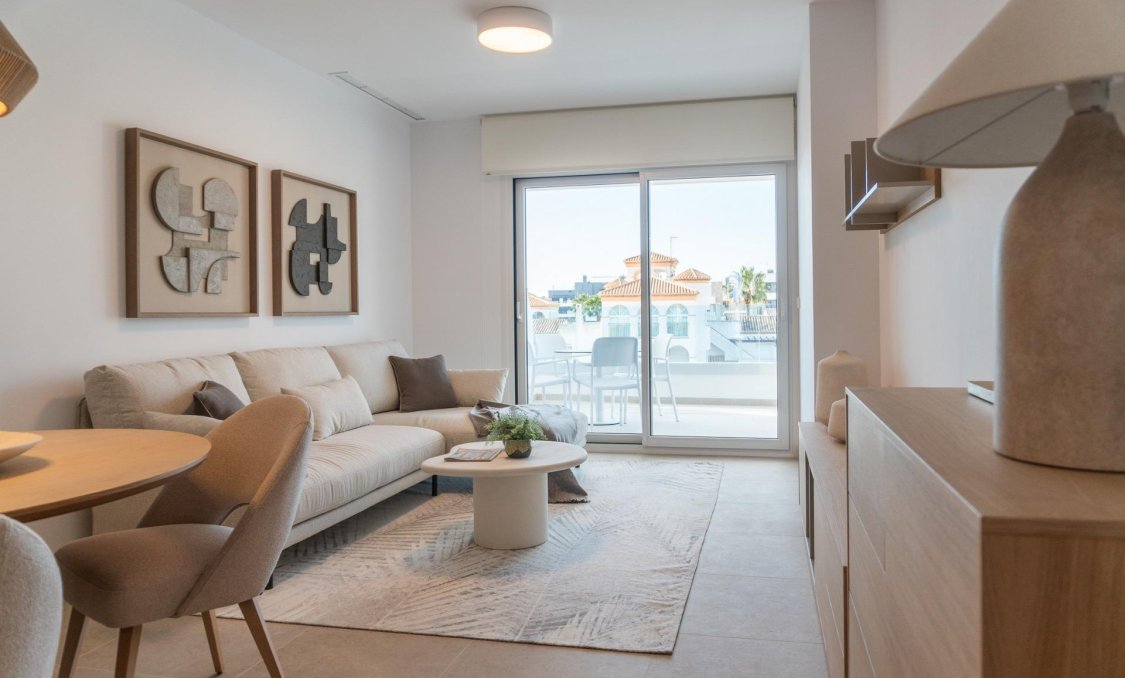 New Build - apartment -
Orihuela Costa - Playa Flamenca
