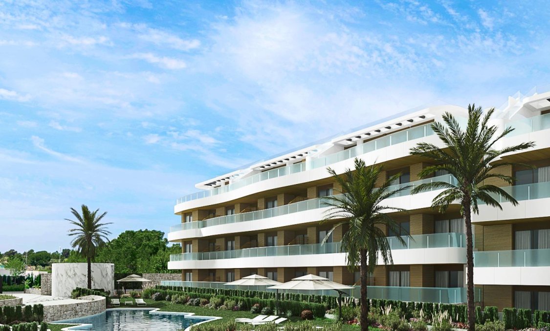 New Build - apartment -
Orihuela Costa - Playa Flamenca