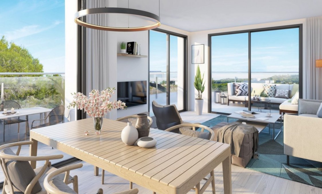 New Build - apartment -
Orihuela Costa - Playa Flamenca