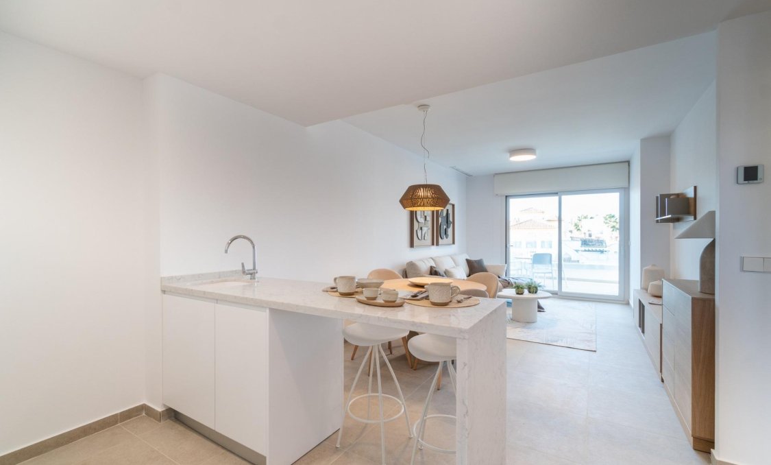 New Build - apartment -
Orihuela Costa - Playa Flamenca