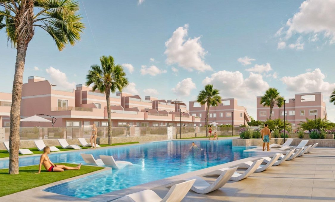 New Build - town house -
Pilar de la Horadada - Lo Monte