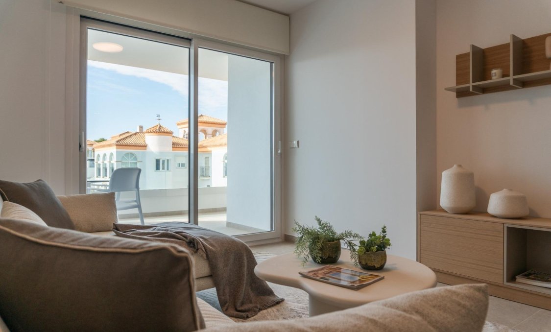 New Build - apartment -
Orihuela Costa - Playa Flamenca