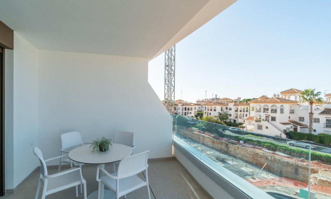 New Build - apartment -
Orihuela Costa - Playa Flamenca