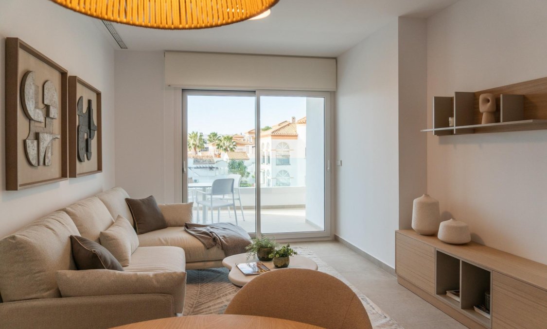 New Build - apartment -
Orihuela Costa - Playa Flamenca