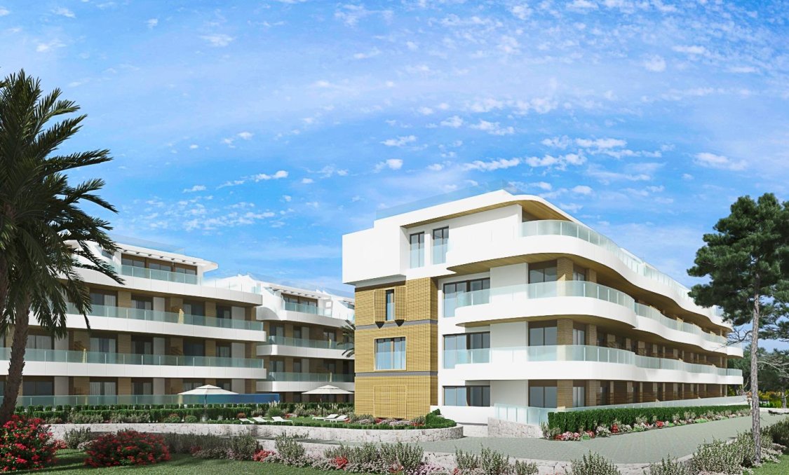 New Build - apartment -
Orihuela Costa - Playa Flamenca