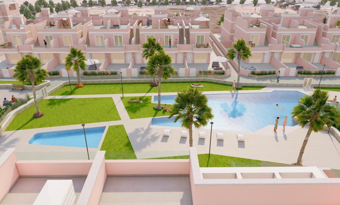 New Build - town house -
Pilar de la Horadada - Lo Monte