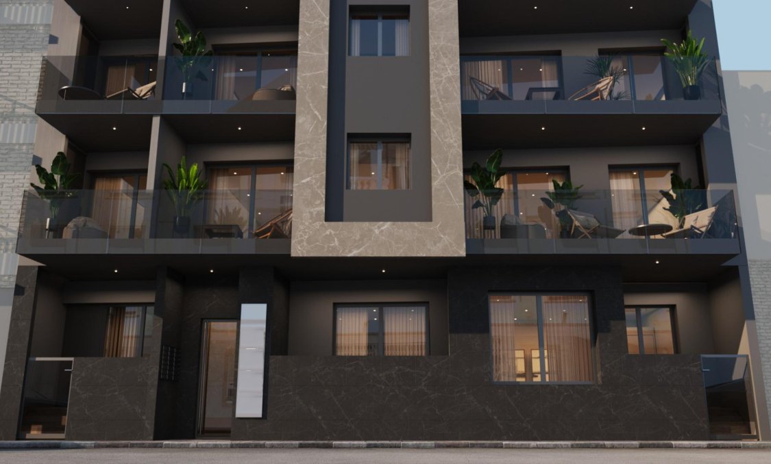 Obra nueva - apartment -
Torrevieja - Centro