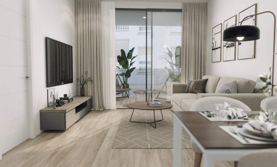 Obra nueva - apartment -
Torrevieja - Centro