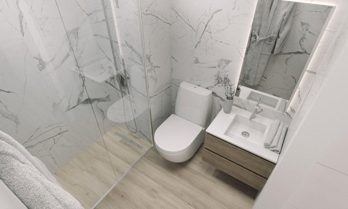 Obra nueva - apartment -
Torrevieja - Centro