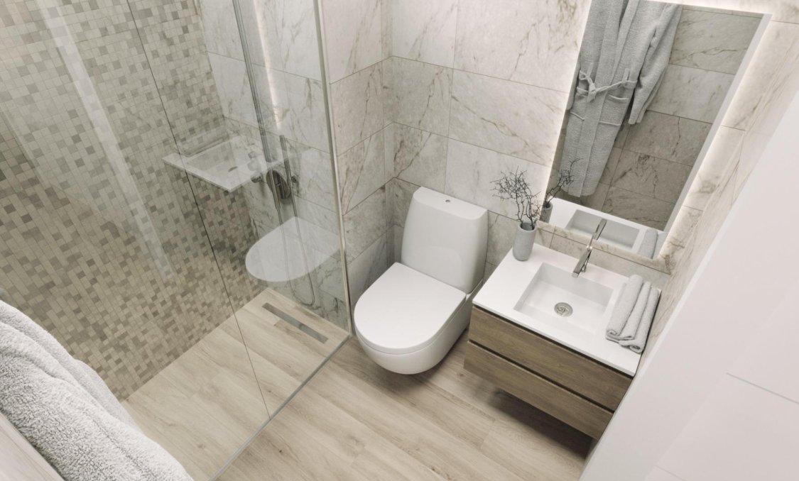 Obra nueva - apartment -
Torrevieja - Centro