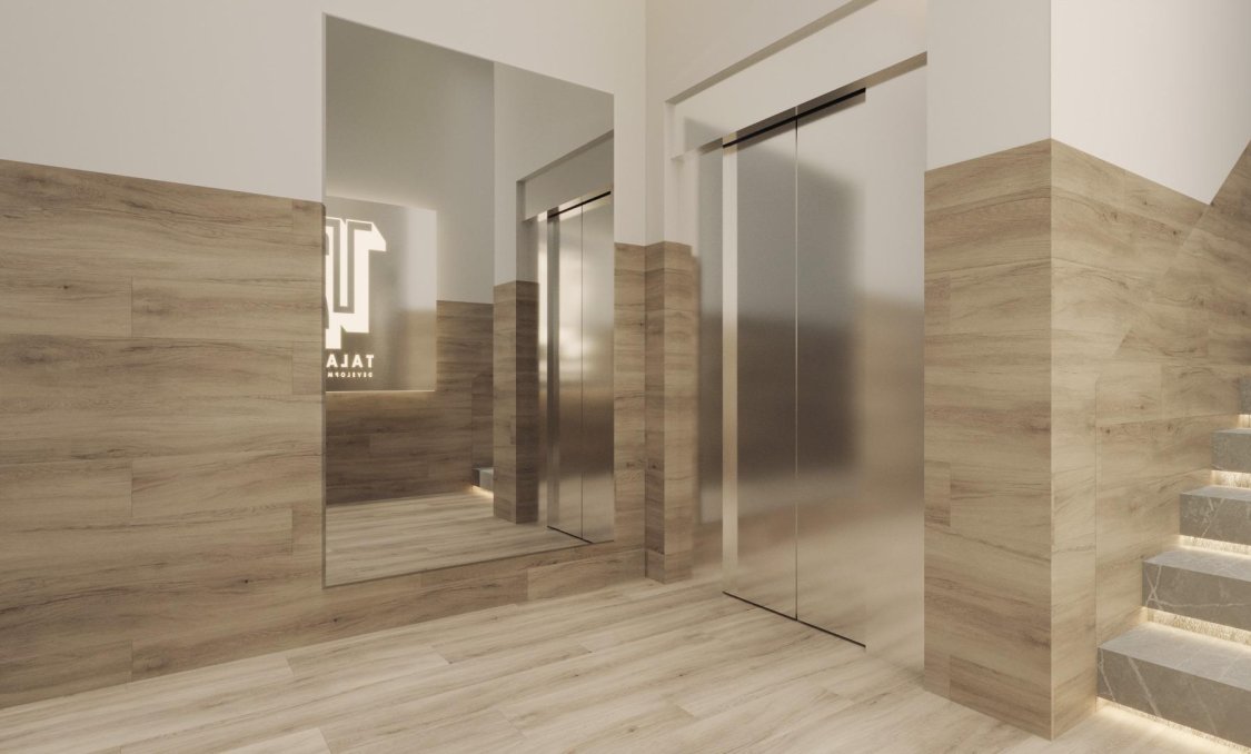 Obra nueva - apartment -
Torrevieja - Centro