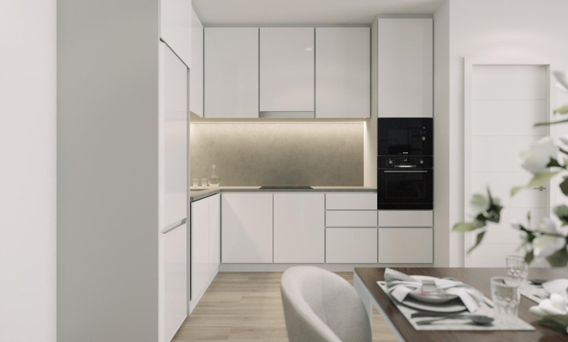 New Build - Penthouse -
Torrevieja - Centro