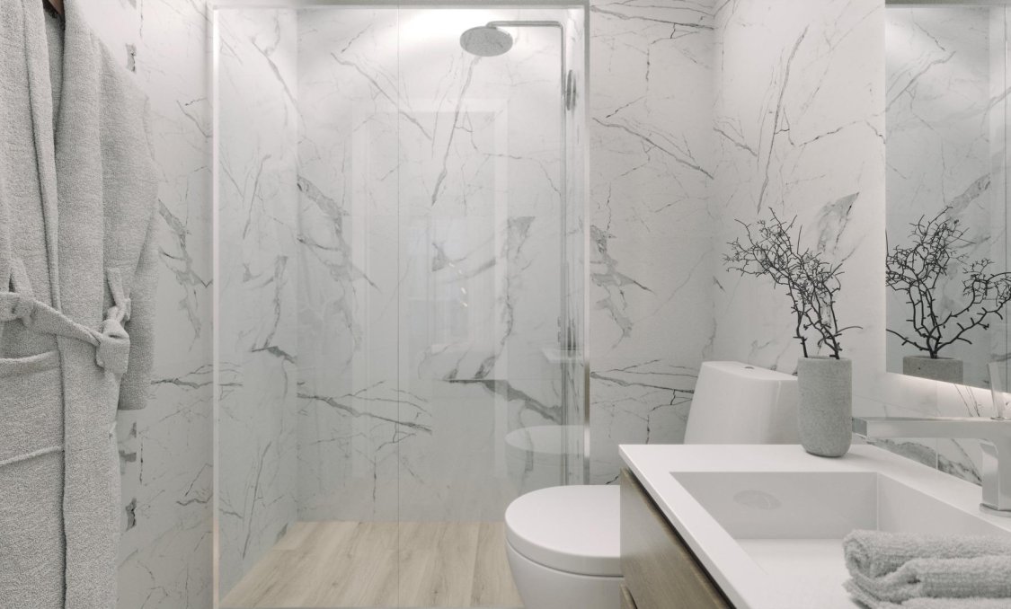 New Build - Penthouse -
Torrevieja - Centro