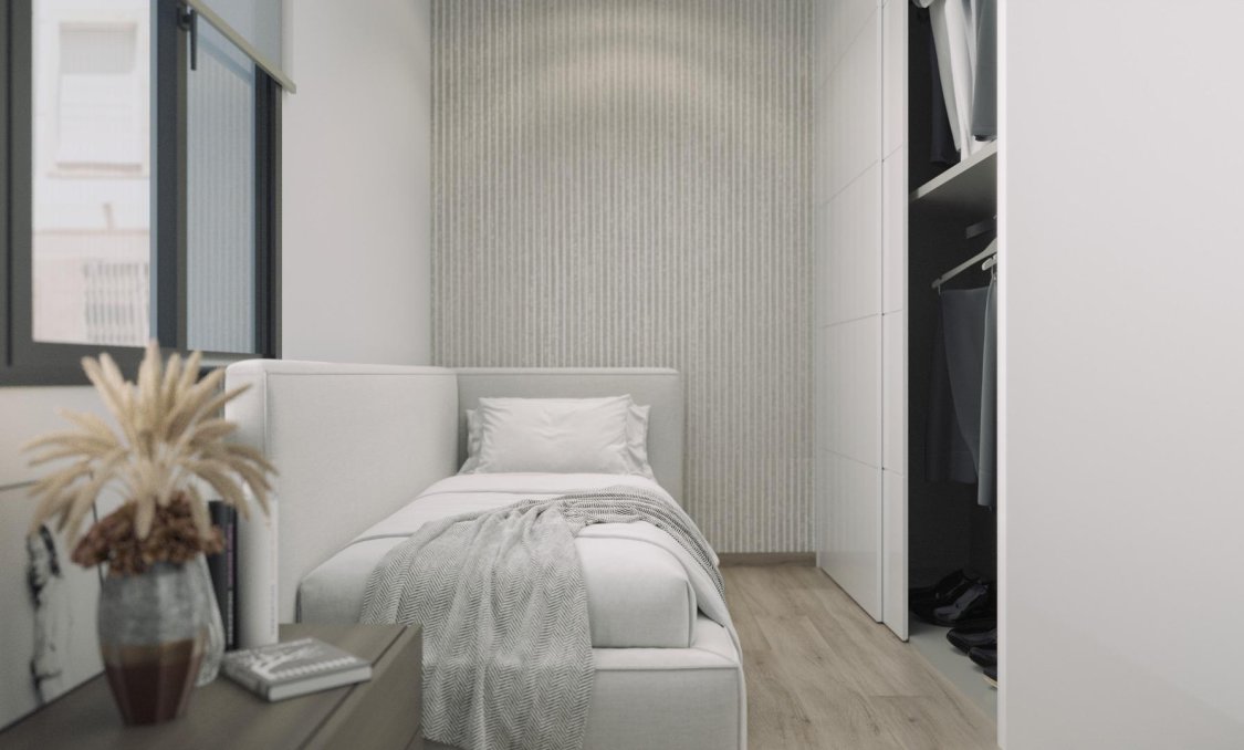 New Build - Penthouse -
Torrevieja - Centro