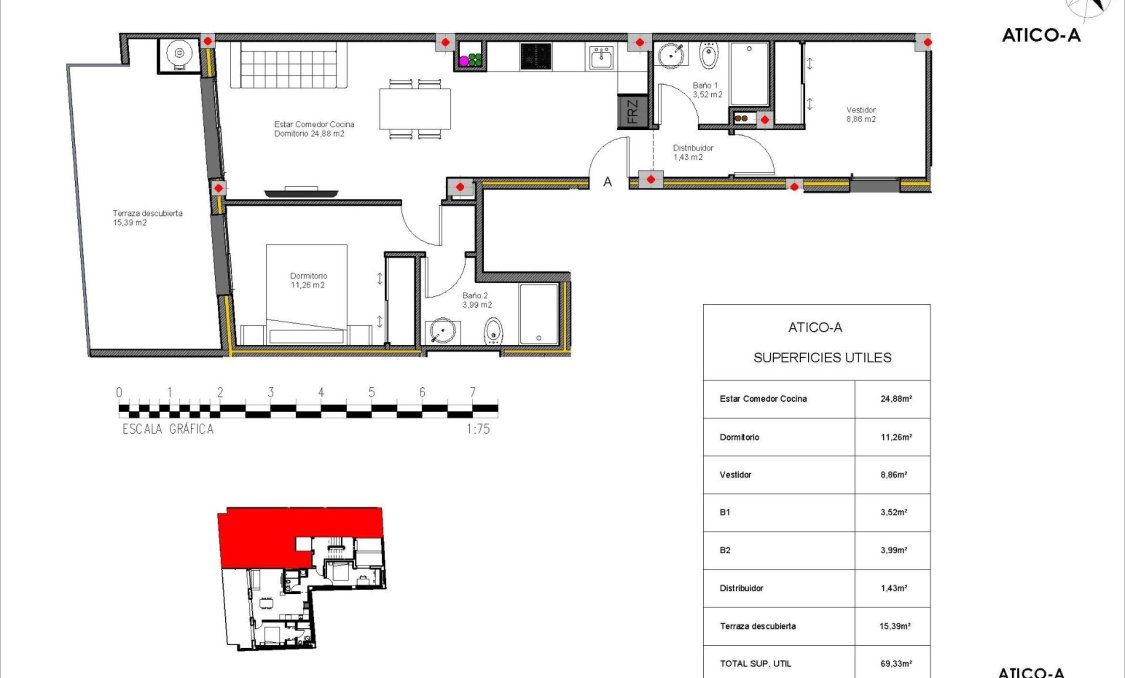 New Build - Penthouse -
Torrevieja - Centro