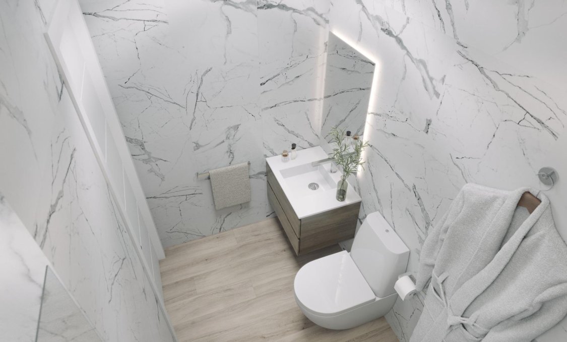 New Build - apartment -
Torrevieja - Centro