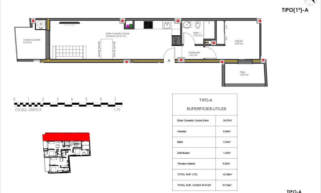 New Build - apartment -
Torrevieja - Centro