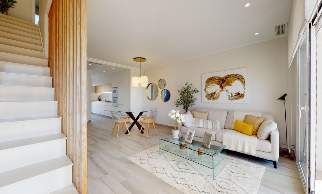 New Build - town house -
Pilar de la Horadada - Lo Monte