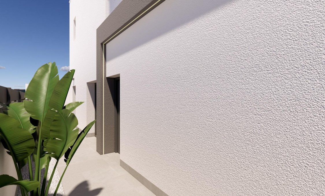 New Build - villa -
Benijofar - Pueblo