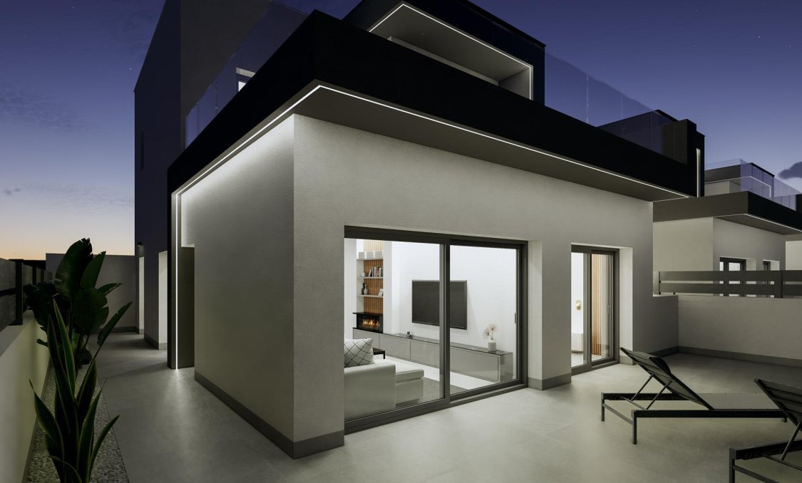 New Build - villa -
Benijofar - Pueblo