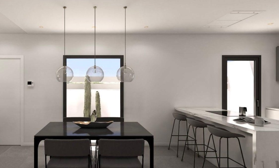 New Build - villa -
Benijofar - Pueblo