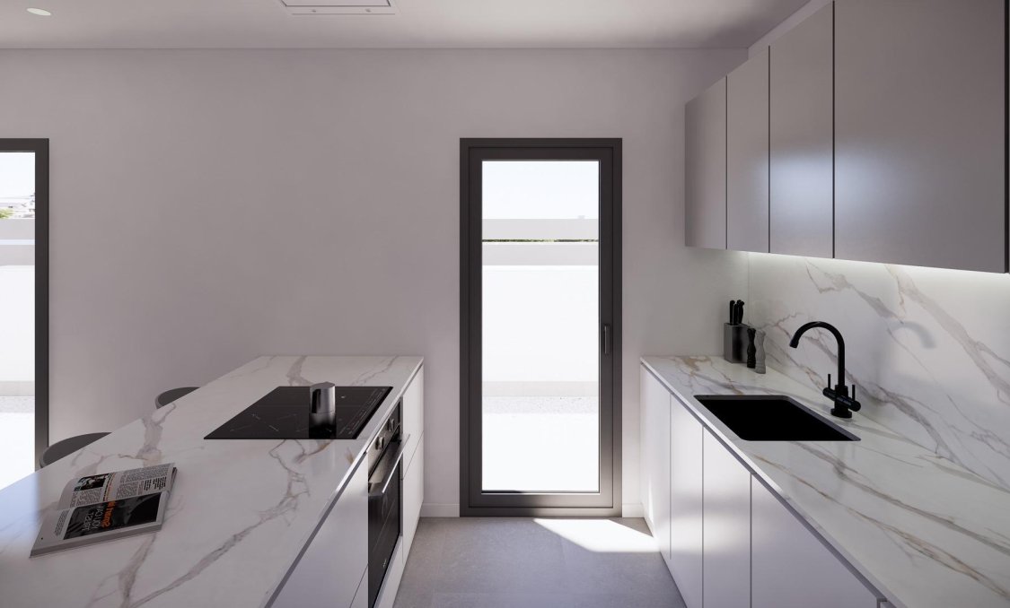 New Build - villa -
Benijofar - Pueblo