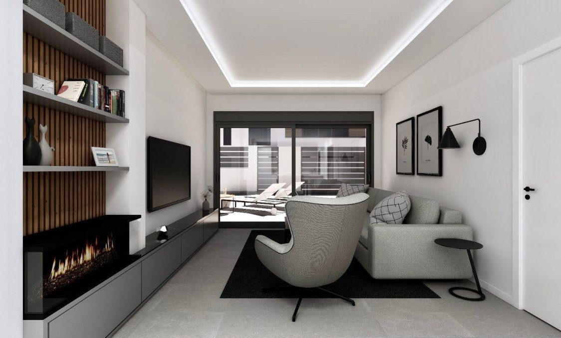 New Build - villa -
Benijofar - Pueblo