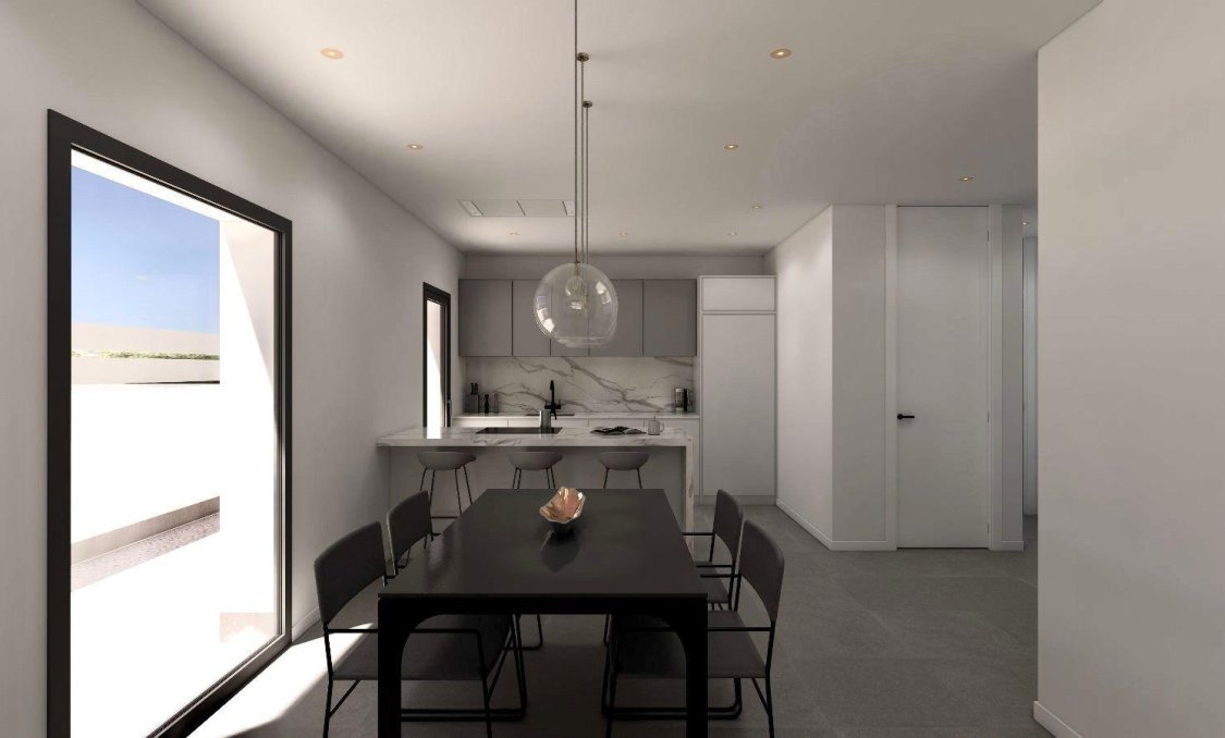 New Build - villa -
Benijofar - Pueblo