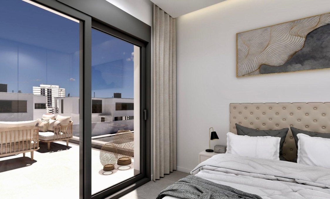 New Build - villa -
Benijofar - Pueblo