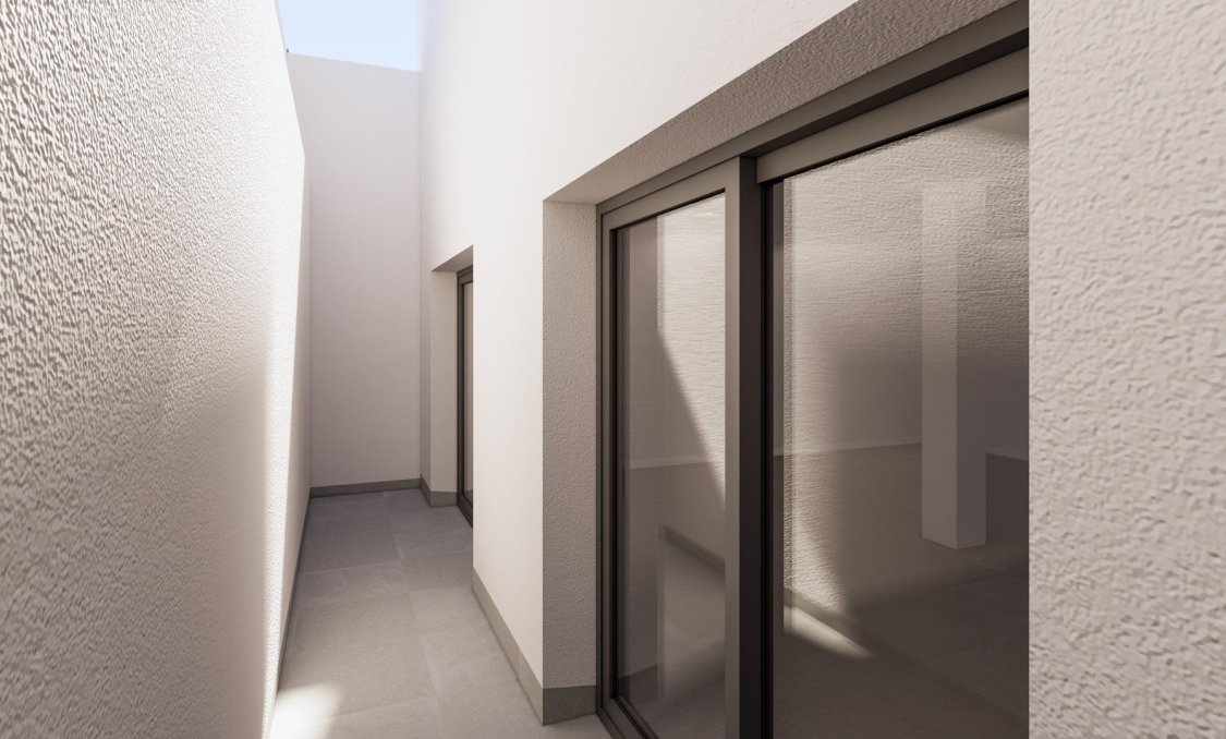 New Build - villa -
Benijofar - Pueblo