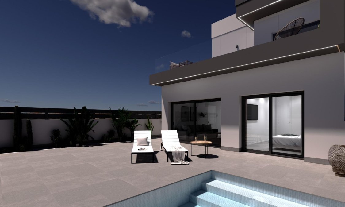 New Build - villa -
Benijofar - Pueblo