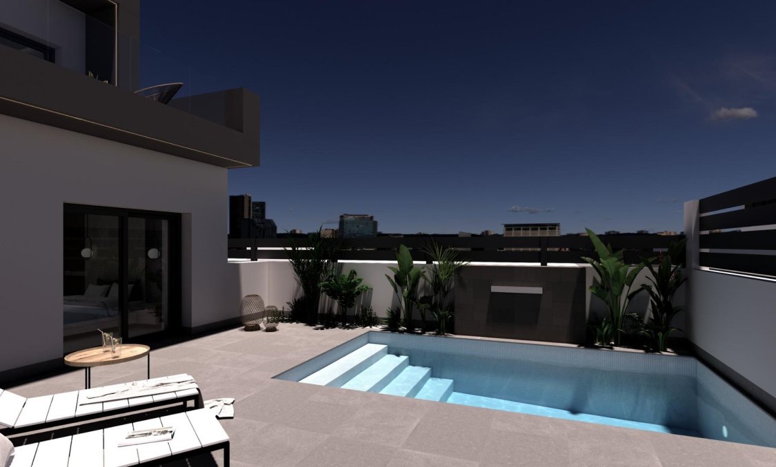 New Build - villa -
Benijofar - Pueblo