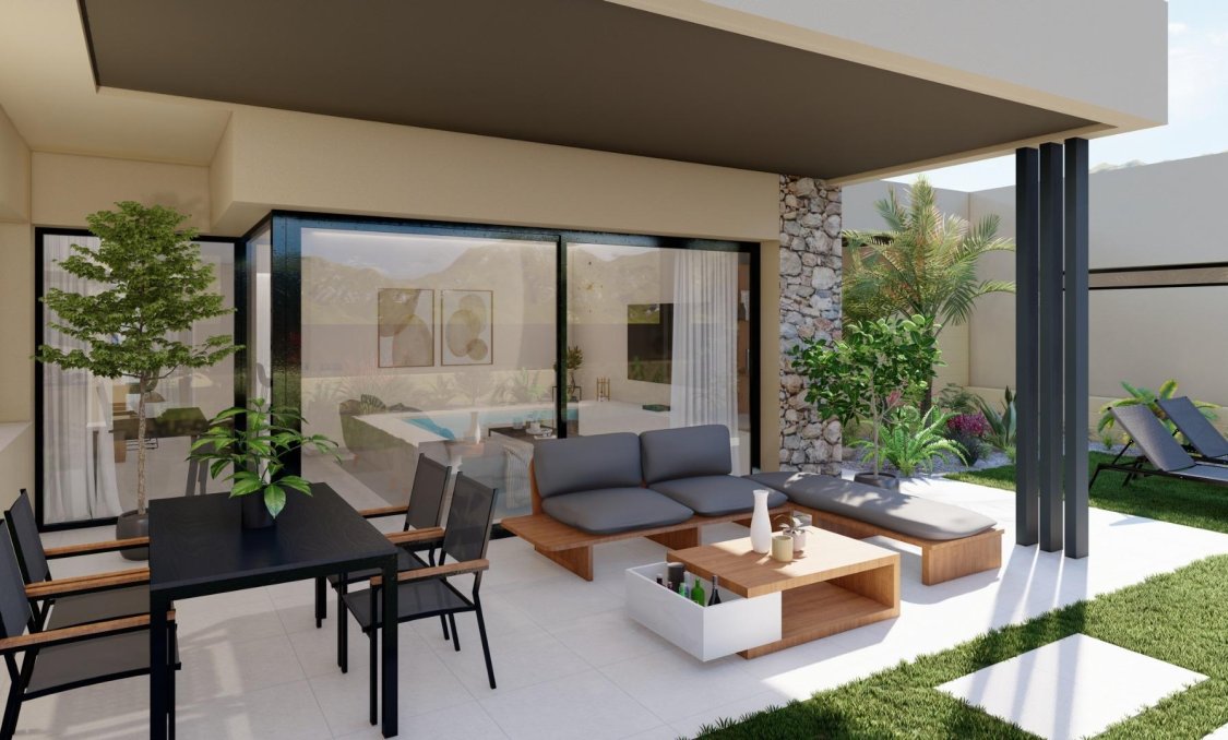 New Build - villa -
Baños y Mendigo - Altaona Golf