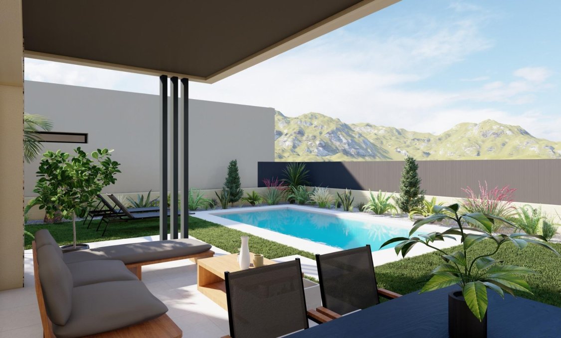 New Build - villa -
Baños y Mendigo - Altaona Golf